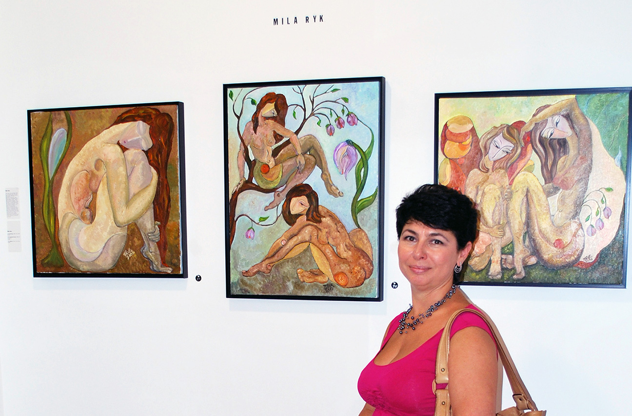 MilaRyk_opening_rec_Effe Leven Gallery